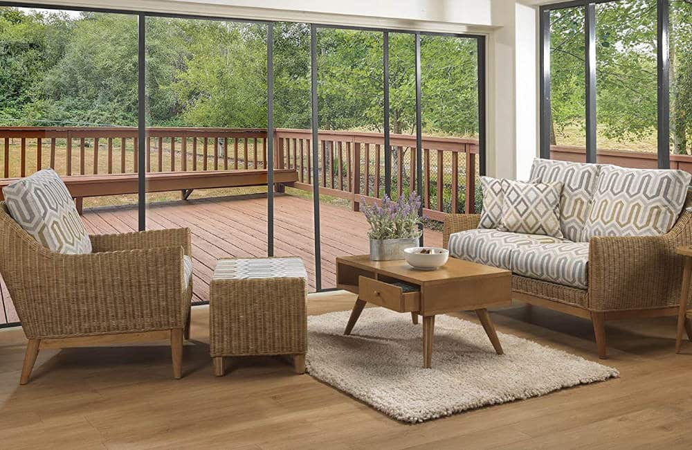 5 Tips for Washing Conservatory Furniture Cushions